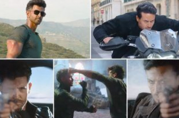 Hrithik Roshan opened up on the success of War 300 करोड़ क्लब में पहुंची 'वॉर', ऋतिक ने कहा- ‘खून, पसीने की कमाई है ये’