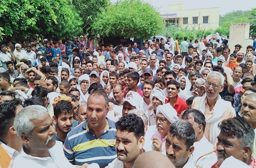 bharatpur पुलिस को 10 दिन का समय, उसके बाद पंचायत लेगी निर्णय