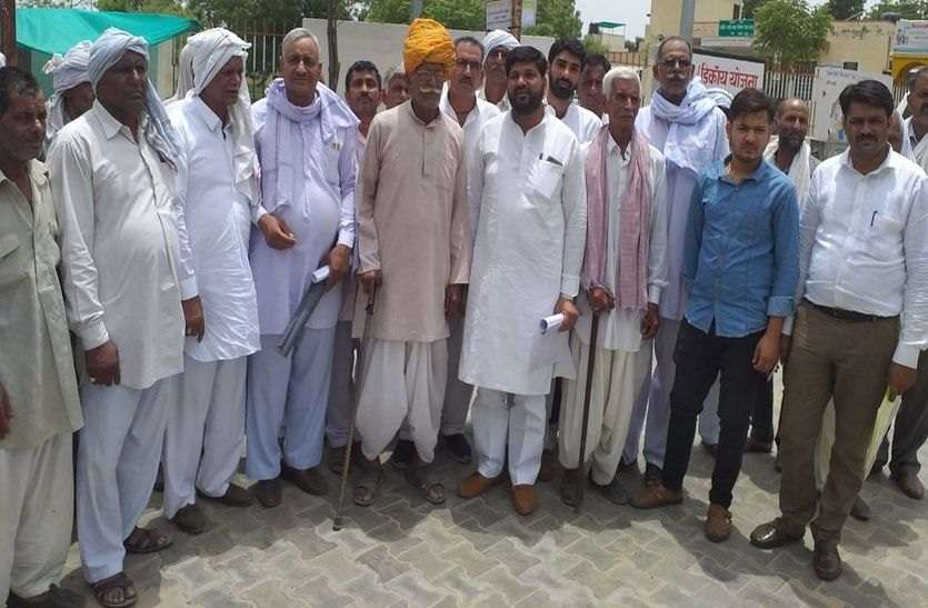 jhunjhunu news सुनवाई नहीं होने पर न्यायालय में जाने की तैयारी