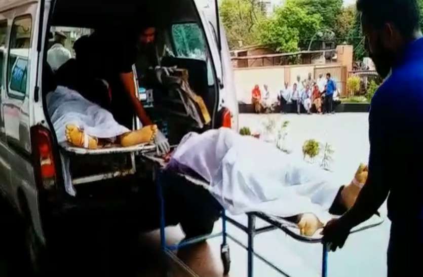 Death by Current in jaipur दर्दनाक हादसा: 11 हजार केवी लाइन टूटी, करंट लगने से लाइनमैन समेत दो की मौत