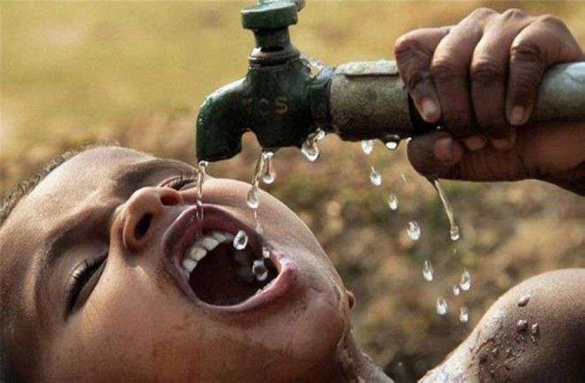Work on Rain Water Harvesting System not being done in Katni अजब बेपरवाही: ...तो इस वजह से शहर में मच रही हैं बूंद-बूंद के लिए त्राहि-त्राहि