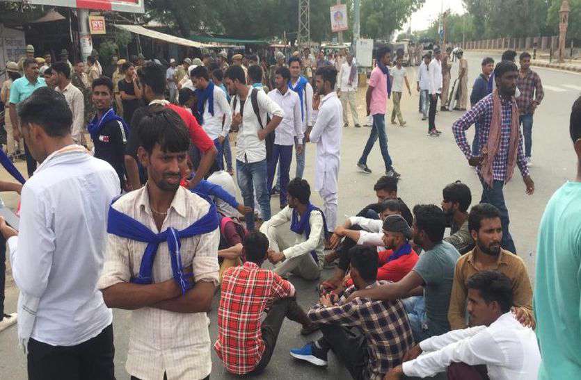 चूरू हिरासत में मौत और गैंगरेप प्रकरण: सड़कों पर विरोध-प्रदर्शन के चलते भारी जाब्ता तैनात, राजस्थान बंद की चेतावनी
