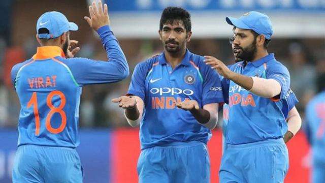 Rohit Sharma And Jasprit Bumrah