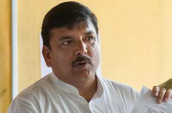 Sanjay Singh meet Shah memorandum submitted to Delhi law and order आप नेता संजय सिंह ने अमित शाह से की मुलाकात, दिल्ली की कानून व्यवस्था को लेकर सौंपा ज्ञापन
