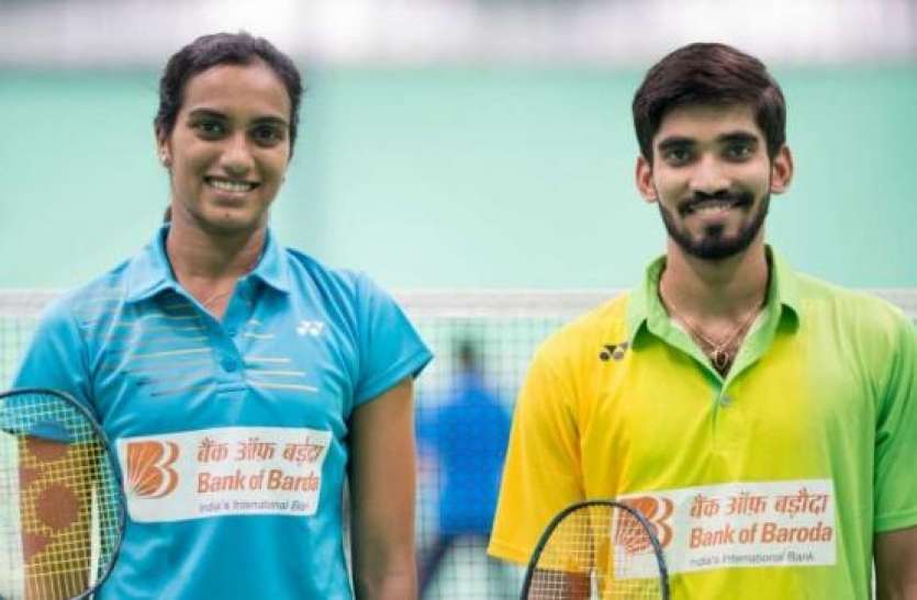 PV Sindhu and Kidambi Shrikant इंडोनेशिया ओपन में पीवी सिंधू और किदांबी श्रीकांत की जोड़ी पेश करेगी भारतीय चुनौती