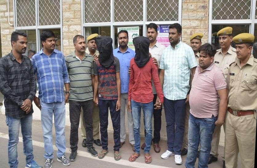 Money Exchange businessman Manish mulchandani murder exposed मनी एक्सचेंज व्यवसायी मनीष मूलचंदानी हत्याकांड का पर्दाफाश, तीन गुर्गे गिरफ्तार, सरगना की तलाश