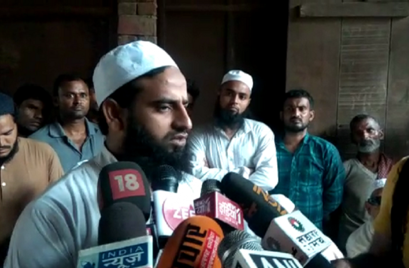 bagpat Video: इमाम ने जय श्री राम कहने के लिए पीटने का किया था दावा, पुलिस की जांच में यह चौंकाने वाला सच आया सामने