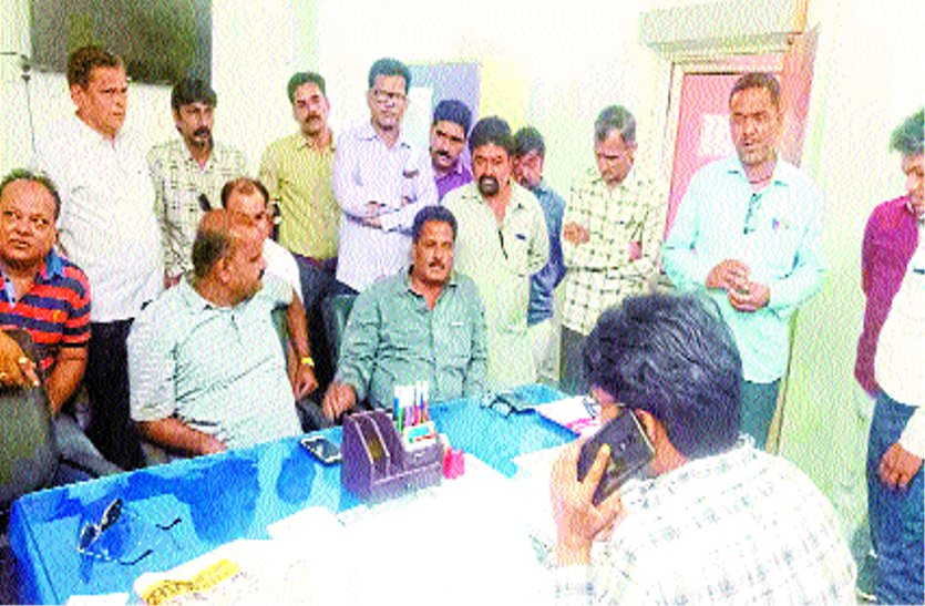patrika नगर पालिका के इस नोटिस से दुकानदारों में मच गया हडक़ंप