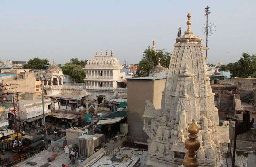 For five centuries there is the devotional worship of Shiva devotees o पांच सदियों से जोधपुर के शिव भक्तों का भक्ति धाम है अचलनाथ