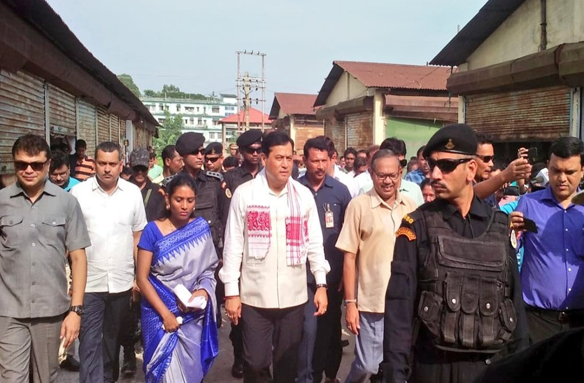 Assam Flood Live Update