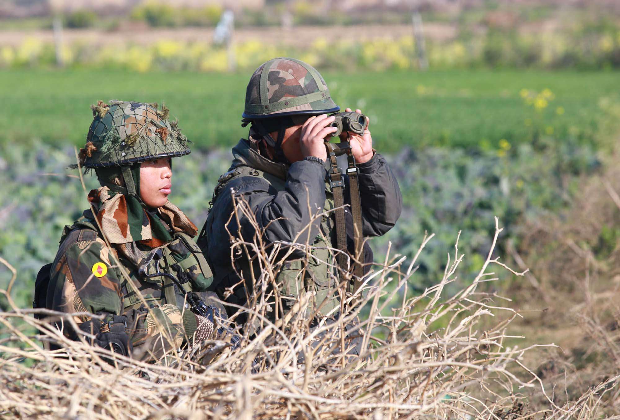 Indian Army In Kashmir