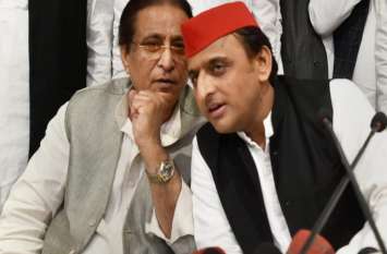 BJP leader attacks Azam Khan and Akhilesh Yadav सपा से भाजपा में शामिल हुए इस बड़े नेता ने आजम खां पर दिया बड़ा बयान, अखिलेश यादव से कहा यह