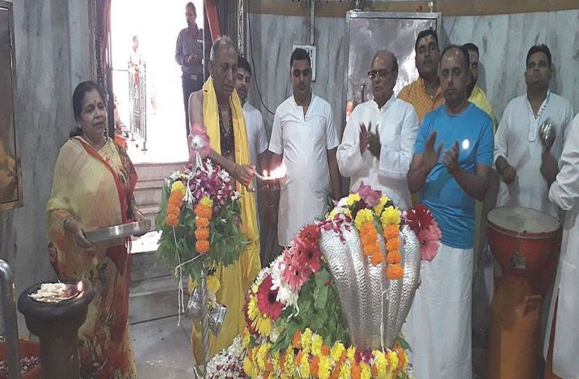 patrika SURAT NEWS: जानिए किस मंदिर में चलेगा लगातार 45 दिन महारुद्राभिषेक