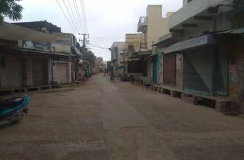 jhunjhunu news चोरियों के विरोध में चिड़ावा कस्बा रहा बंद