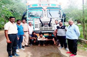 Cow Smuggler Haryana: Smugglers Arrested, 7 Cows Rescued पुलिस ने गोतस्करों को दबोचा, गाड़ी मालिक के खिलाफ मामला दर्ज