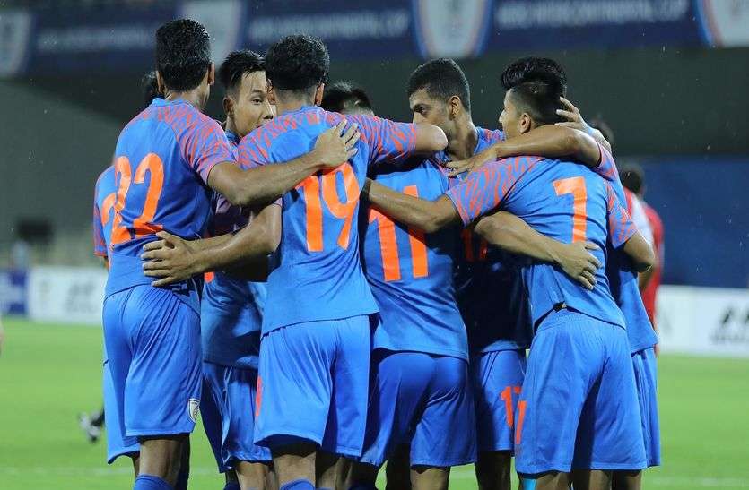 indian football team फीफा विश्व कप क्वालिफायर में भारत को मिला मुश्किल ड्रॉ, नहीं रहेगा सफर आसान