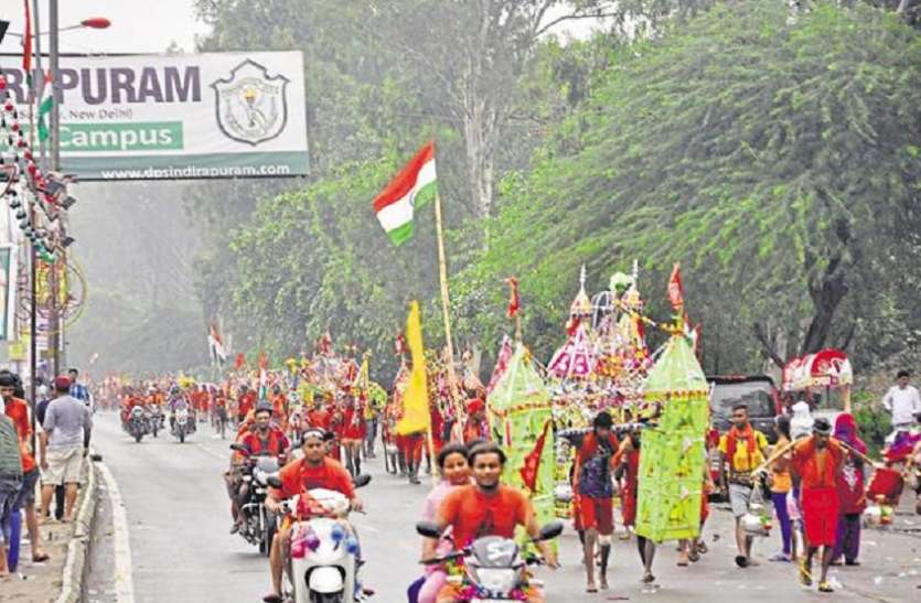 kanwar yatra 2019 Kanwar Yatra 2019: कल से NH-58 पर रहेगा नहीं चलेंगे ये वाहन, Route Diversion देखकर निकलें घर से