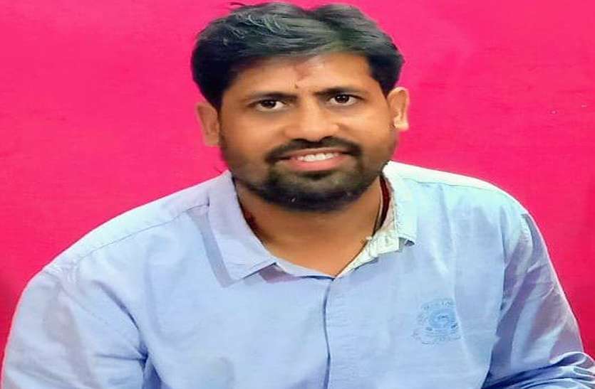 alwar parshad kapil raj sharma's death on alwar-ramgarh road रामगढ़ रोड ने लील ली 'जनता के पार्षद' की जिदंगी, पार्षद कपिलराज शर्मा की रामगढ़ रोड पर दर्दनाक मौत