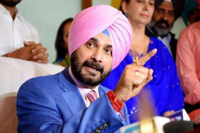 Navjot Singh Sidhu