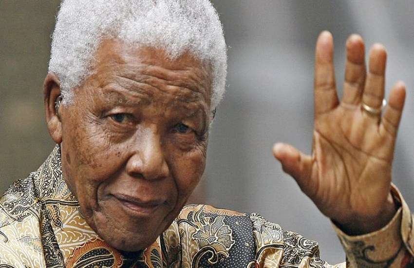 nelson mandela