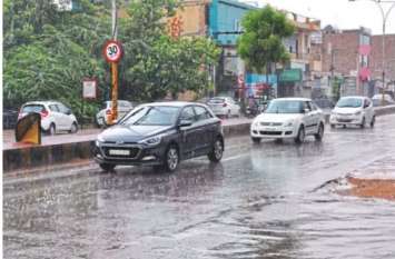 Shravan Month Weather rain up agra news श्रावण मास में जानिये मौसम का हाल, पहले दिन झमाझम हुई बारिश