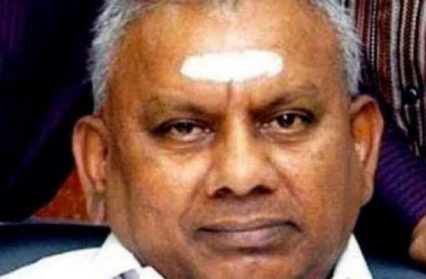 Rajgopal to be admitted to private hospital राजगोपाल को निजी अस्पताल में भर्ती कराने की अनुमति