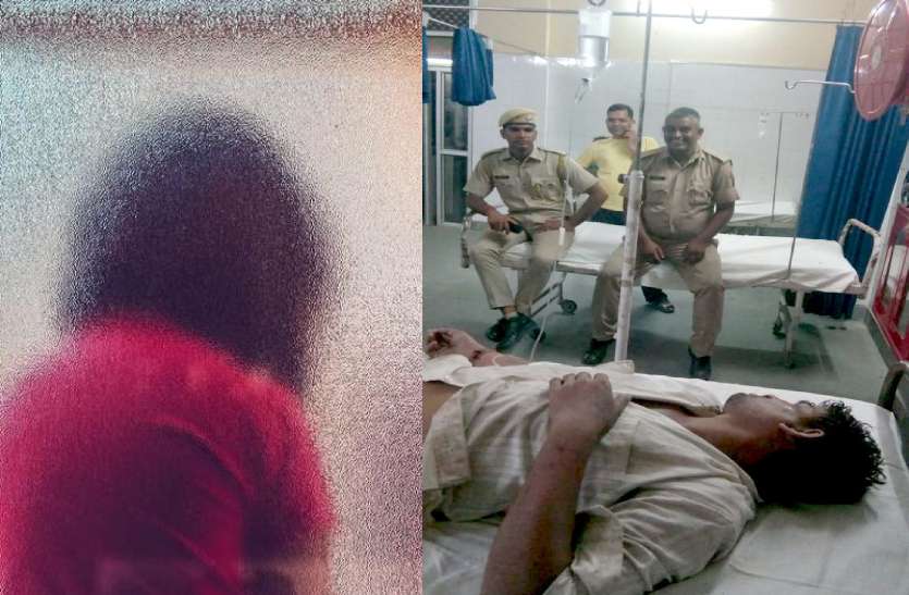 Obscene With Five Year Innocent Girl : शराब के नशे में धुत एक युवक पांच वर्षीय बच्ची को पकड़ कर अपने कमरे में ले गया। वह उसके साथ अश्लील हरकत करने लगा। 5 साल की मासूम के साथ युवक करने लगा शर्मनाक हरकत, लोगों की नजर पड़ी तो किया ये हाल