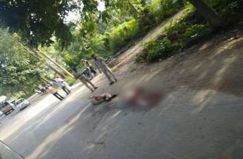 two constable murder during bring prisoners to court बड़ी खबर: पेशी से जा रहे तीन कैदियों ने राइफल लूटकर दो पुलिस वालों को गोलियों से भूना, अलर्ट जारी
