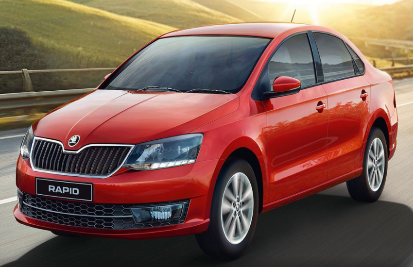 Skoda Rapid Rider