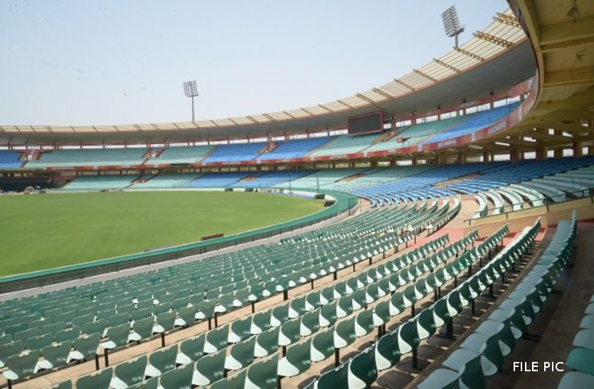 Stadium राज्य के खिलाडियों के लिए खुशखबरी, करोड़ों रुपयों की लागत से बन रहा ब्यावर स्टेडियम जल्द होगा शुरू