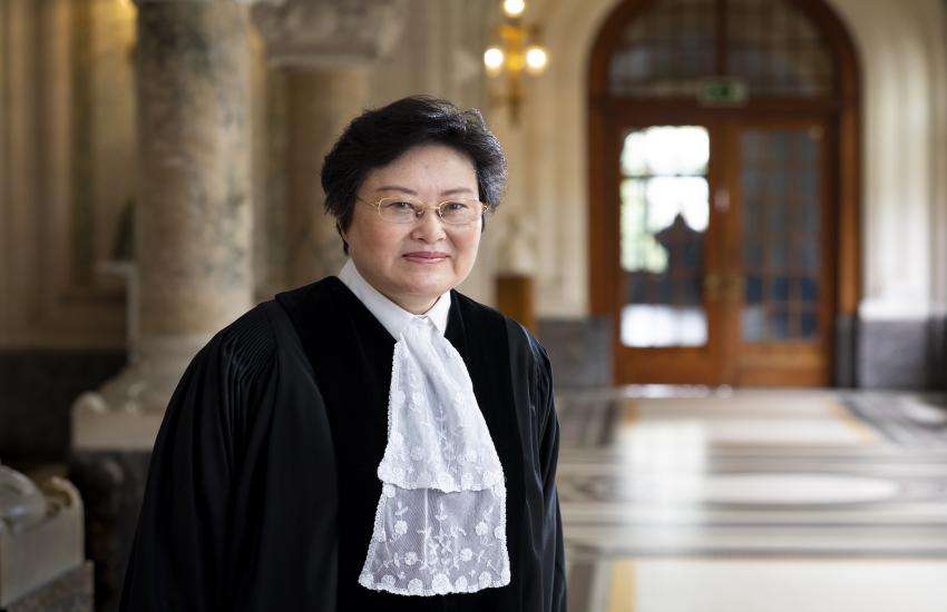 ICJ उपाध्यक्ष शू हांकिन (चीन)