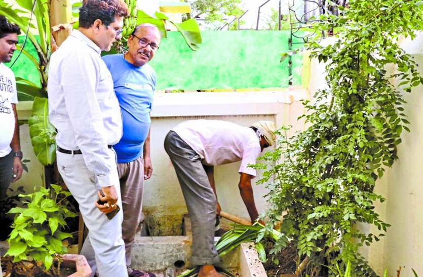 chhindwara देर से सही..इस शुरुआत से होगी वाटर रिचार्जिंग