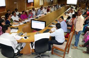 Angered Collector on the working of the Department of Agriculture कृषि विभाग की कार्यप्रणाली पर नाराज हुए कलेक्टर