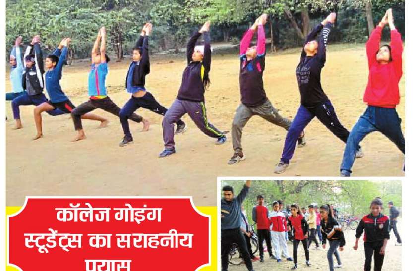 Physical training बेटियों और बच्चों को सशक्त बनाने दे रहे फ्री फिजिकल ट्रेनिंग