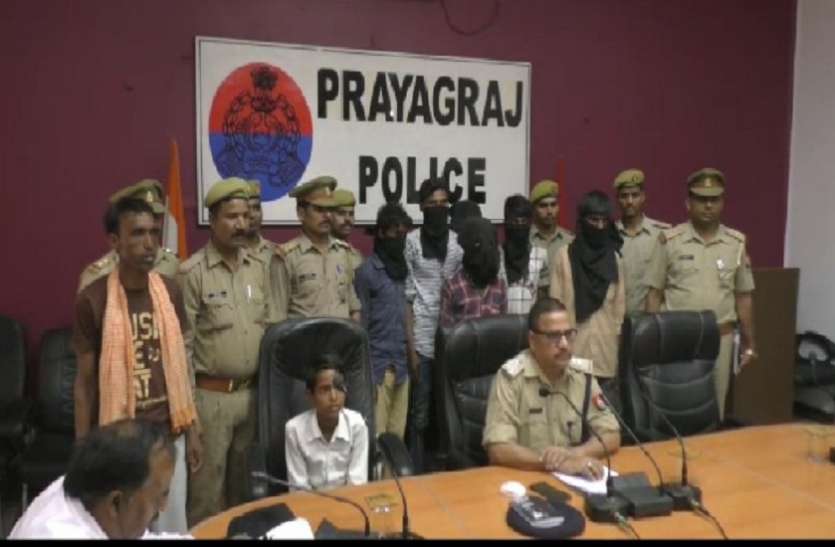 uttar pradesh police पारिवारिक विवाद का बदला लेने के लिए बच्चे का अपहरण, एमपी की सीमा से पकड़ा गया अपहरणकर्ता