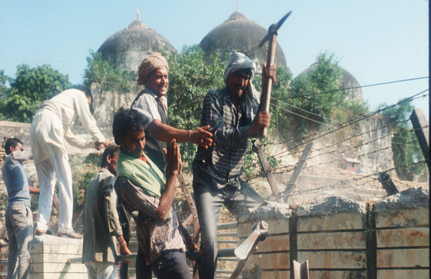 Ram Janmabhoomi Babri Masjid land dispute