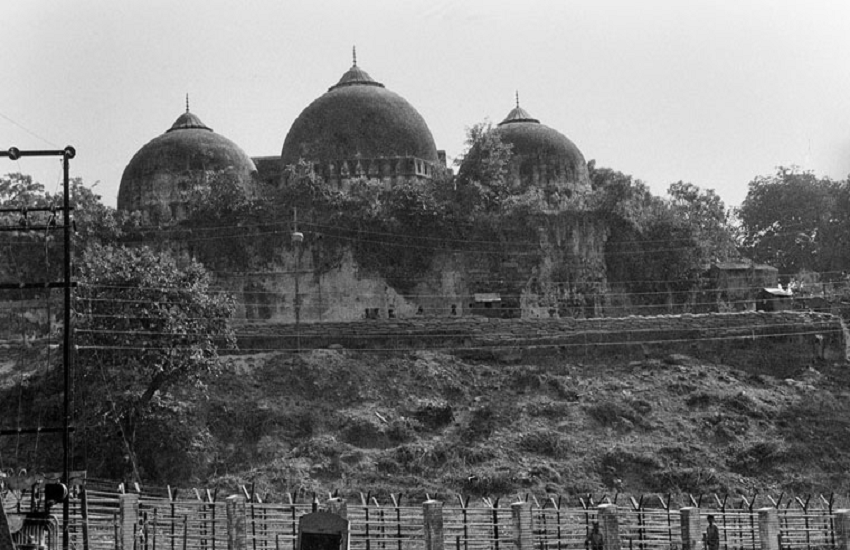 Ram Janmabhoomi Babri Masjid land dispute