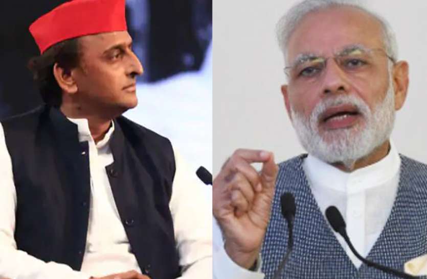 PM Narendra Modi and Akhilesh Yadav अखिलेश यादव नहीं साध पाये थे समीकरण, बीजेपी ने खेला वही दाव