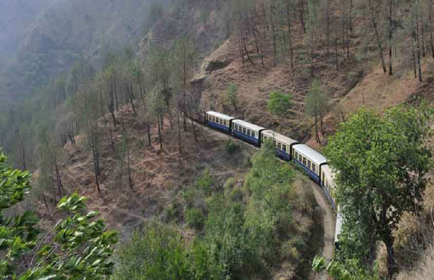 Kalka-Shimla heritage track