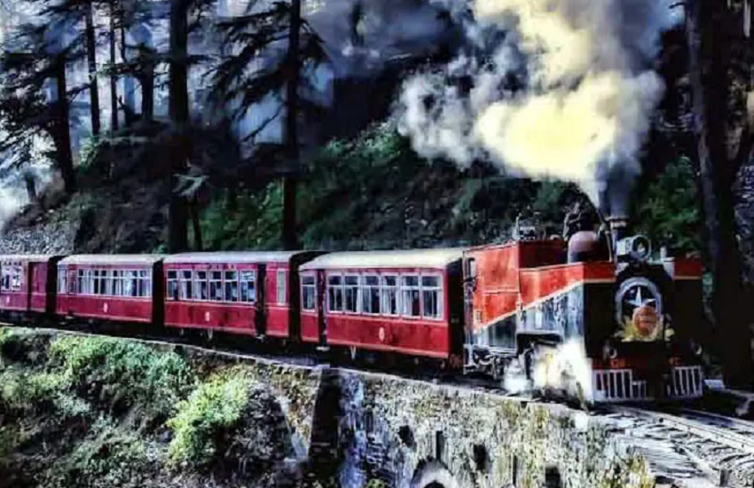 Kalka-Shimla heritage track