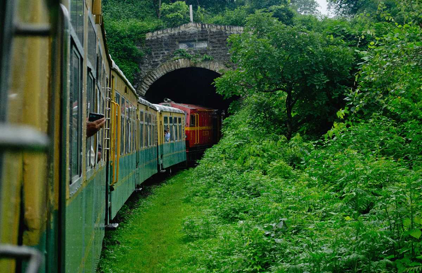 Kalka-Shimla heritage track