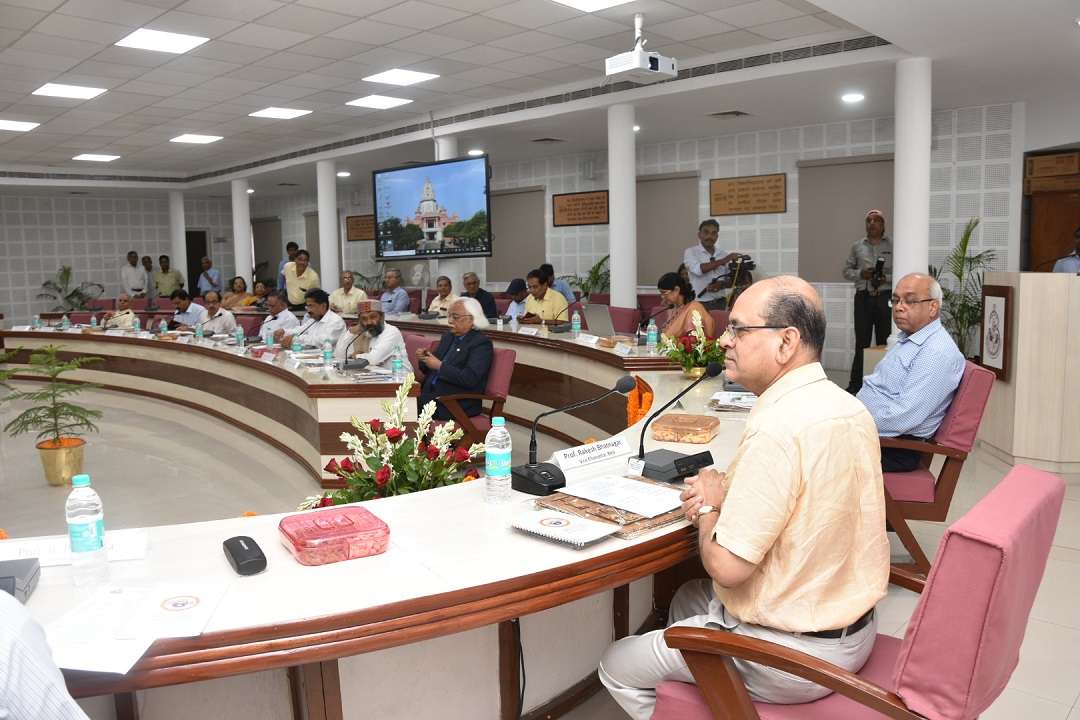 Collegium of Voice Chancellors 2019 start in BHU