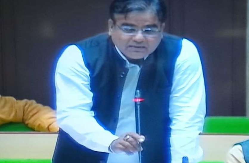 rajasthan assembly: bikaner nokha mla bihari bishnoi विधायक बिश्नोई ने दलित परिवारों के पुनर्वास का उठाया मुद्दा