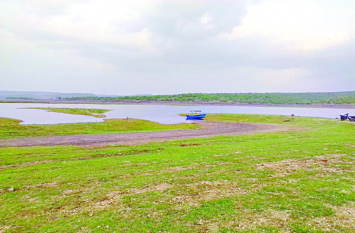 water crisis : Only nine percent of the water left in the dam water crisis : डैम में केवल नौ प्रतिशत पानी बचा, बारिश नहीं हुई तो कैसे बुझेगी लोगों की प्यास