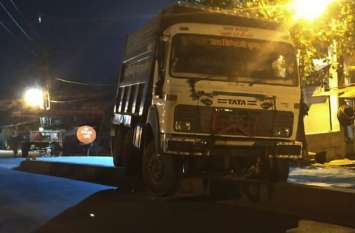 The six-speed breaker can not even control the speed छह स्पीड ब्रेकर भी रफ्तार पर नहीं लगा पा रहे लगाम