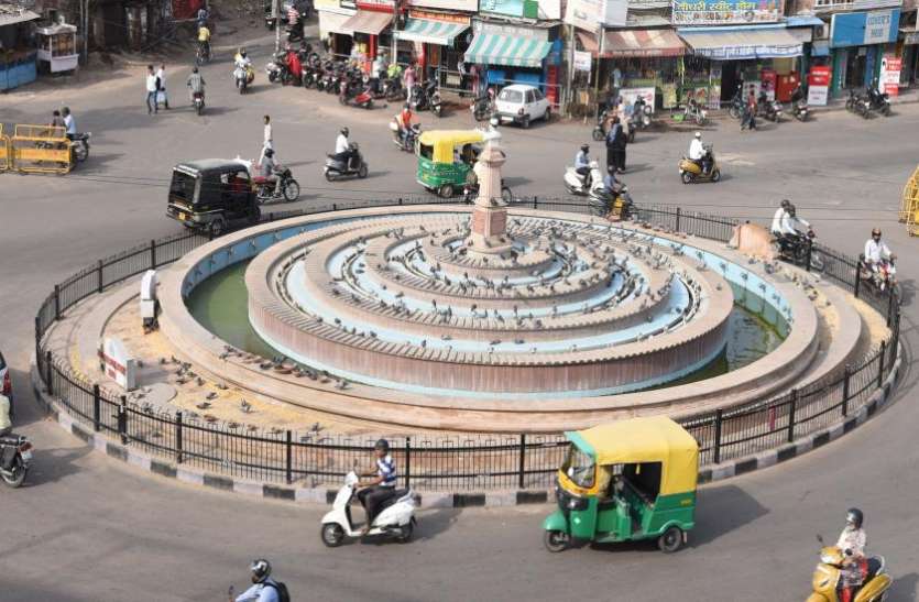 Jodhpur,highcourt news,circuit house,traffic jam news,jodhpur news rajasthan news,jda jodhpur,jalori gate, जोधपुर में इतनी बार चौराहे तोड़े कि बन गए ‘प्रयोगशाला’