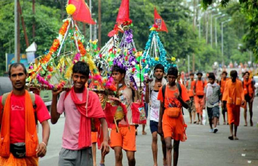 Hindu-Muslim unity in Kanwar