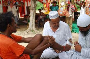 Kanwar yatra muslim people will service and security of Shiva devotees कांवड़ यात्रा 2019: मुस्लिम समाज ने तोड़ी मजहब की दीवार, पूरे महीने शिवभक्तों की सेवा का लिया संकल्प