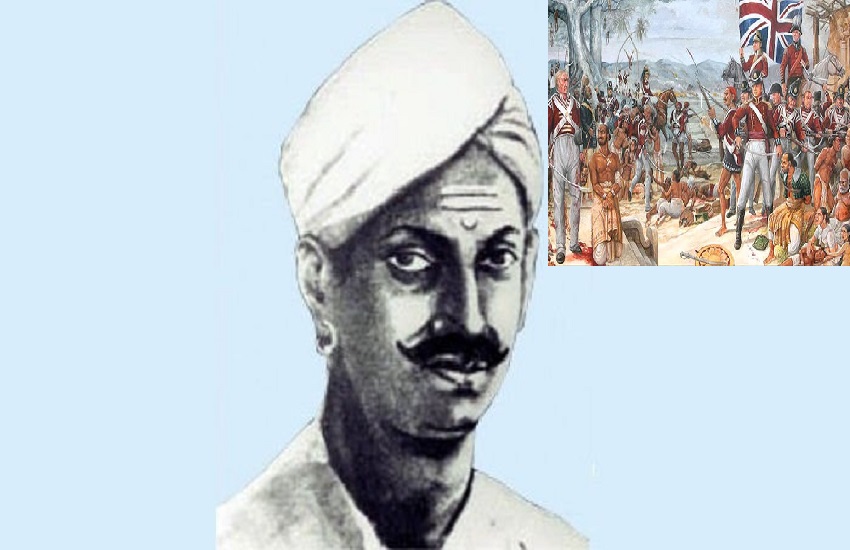 mangal pandey 'मंगल पांडे' एक ऐसा नाम, जिसने अंग्रेजी हुकूमत को हिलाकर रख दिया था...