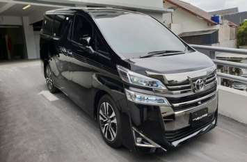 Toyota Vellfire Toyota Vellfire